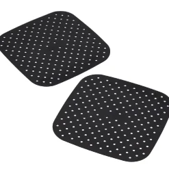 Tala Siliconen Inlegvel Airfryer Vierkant 19x19cm Set/2* Bakhulpmiddelen