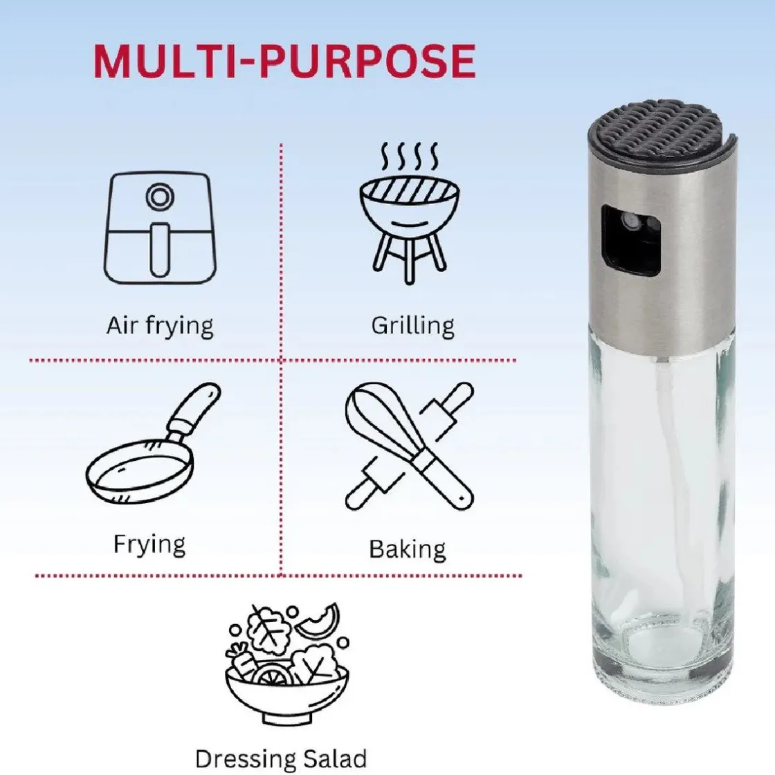 Tala Spuitfles Olie 100ml* Bakhulpmiddelen