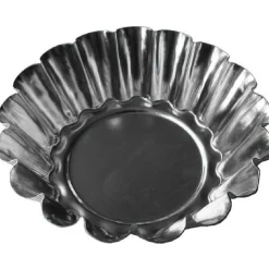 Overig Tartelettevorm Gekarteld Ø8x2,5cm* Ronde Bakvormen