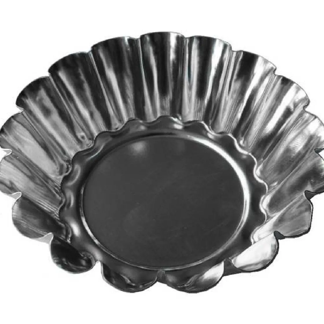 Overig Tartelettevorm Gekarteld Ø8x2,5cm* Ronde Bakvormen