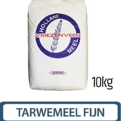 Holland Meel Tarwemeel Fijn (10 kg)* Bloem En Meel