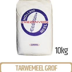 Holland Meel Tarwemeel Grof (10 kg)* Bloem En Meel