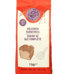 Your Organic Nature Tarwemeel Volkoren Biologisch 1kg* Bloem En Meel