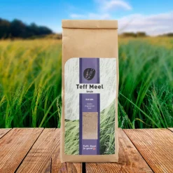 Overig Teff Bruin Meel 500 gram* Bloem En Meel