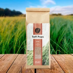 Overig Teff Pops 140 gram* Zaden, Granen, Noten En Vruchten