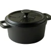 The Windmill BBQ Pan Gietijzer Ø22cm (2,8L)* Pannen En Schalen