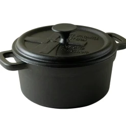 The Windmill BBQ Pan Gietijzer Ø22cm (2,8L)* Pannen En Schalen