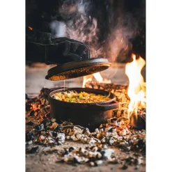 The Windmill BBQ Pan Gietijzer Ø22cm (2,8L)* Pannen En Schalen