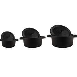 The Windmill BBQ Pan Gietijzer Ø20cm (2,1L)* Pannen En Schalen