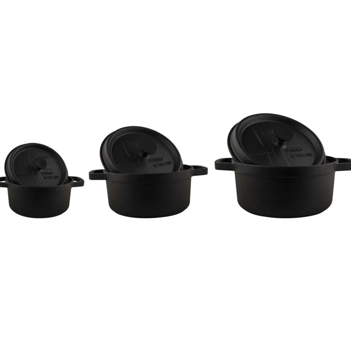 The Windmill BBQ Pan Gietijzer Ø20cm (2,1L)* Pannen En Schalen