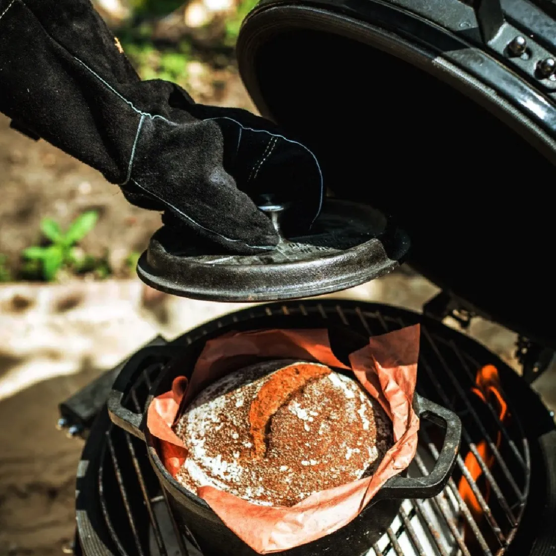 The Windmill BBQ Pan Gietijzer Ø20cm (2,1L)* Pannen En Schalen