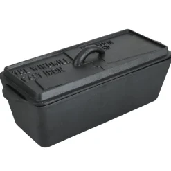 The Windmill Broodvorm Gietijzer 34x13,5x10cm* Rechthoekige Bakvormen