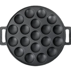 The Windmill Poffertjespan Gietijzer Ø24cm* Speciale Bakvormen