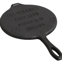 The Windmill Stroopwafelijzer Gietijzer* Speciale Bakvormen