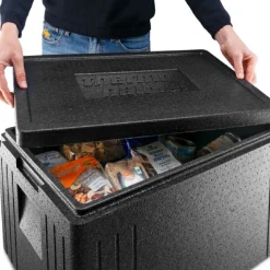 Thermohauser Thermobox Incl. Deksel Eco Line 60x40x30,5cm* Thermoboxen