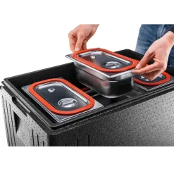 Thermohauser Thermobox Incl. Deksel Eco Line 60x40x30,5cm* Thermoboxen