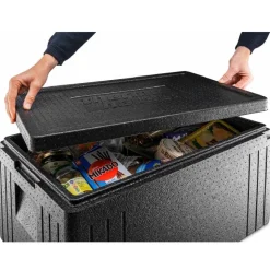 Thermohauser Thermobox Incl. Deksel Eco Line 68,5x48,5x36cm* Thermoboxen