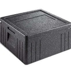 Thermohauser Thermobox Pizza Incl. Deksel Eco Line 41x41x23,5cm* Thermoboxen