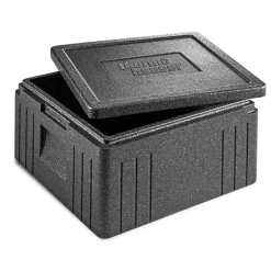 Thermohauser Thermobox Pizza Incl. Deksel Eco Line 41x41x23,5cm* Thermoboxen