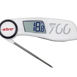 Ebro Thermometer Digitaal Geijkt -30 tot +220°C TLC700* Thermometers En Timers
