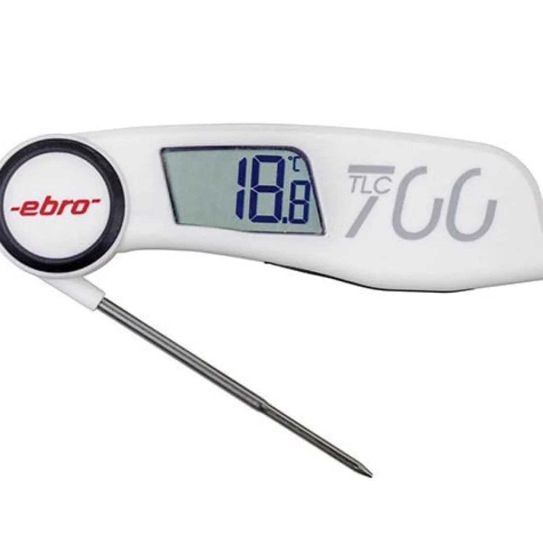Ebro Thermometer Digitaal Geijkt -30 tot +220°C TLC700* Thermometers En Timers