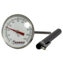 Hendi Thermometer Klokmodel 0 tot +100°C* Thermometers En Timers