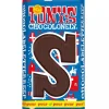 Overig Tony's Chocolonely Letterreep Puur - S - 180g* Snoepgoed|Chocolade Decoraties