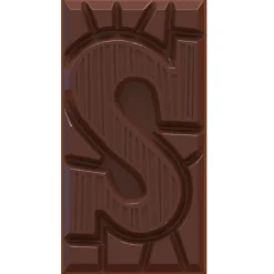 Overig Tony's Chocolonely Letterreep Puur - S - 180g* Snoepgoed|Chocolade Decoraties