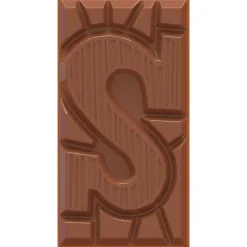 Overig Tony's Chocolonely Letterreep Melk - S - 180g* Snoepgoed|Chocolade Decoraties