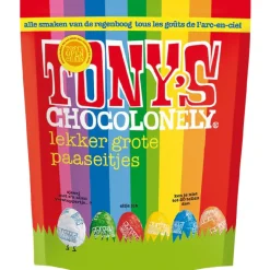 Overig Tony's Chocolonely Paaseitjes Assorti 230g* Snoepgoed|Eetbare Strooisels