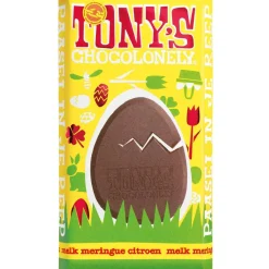 Overig Tony's Chocolonely Paasreep Melk / Meringue / Citroen 180g* Snoepgoed|Chocolade Decoraties