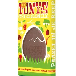 Overig Tony's Chocolonely Paasreep Melk / Meringue / Citroen 180g* Snoepgoed|Chocolade Decoraties