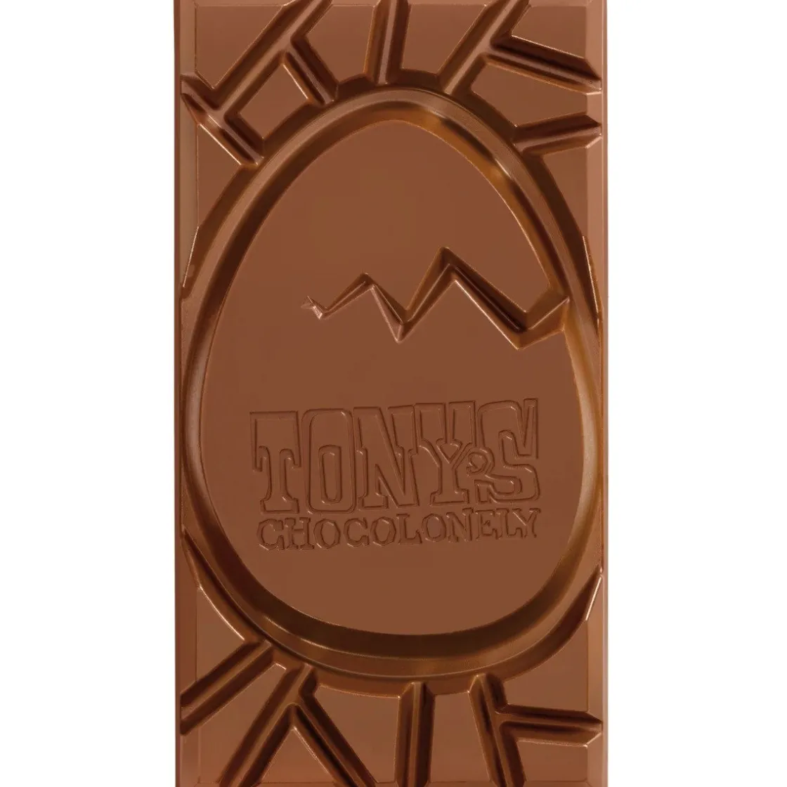 Overig Tony's Chocolonely Paasreep Melk / Karamel / Zeezout 180g* Snoepgoed|Chocolade Decoraties