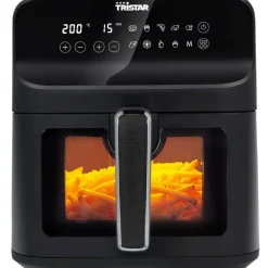 Tristar Airfryer met Kijkvenster 6,2L - 1350W*** Bak- En Kookapparaten