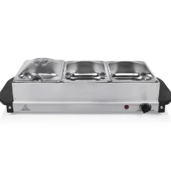 Tristar Buffetwarmer 3x1,4L* Bak- En Kookapparaten