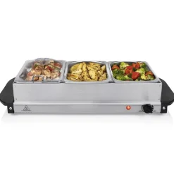 Tristar Buffetwarmer 3x1,4L* Bak- En Kookapparaten