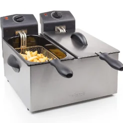 Tristar Dubbele Friteuse 2x3L* Bak- En Kookapparaten