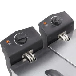 Tristar Dubbele Friteuse 2x3L* Bak- En Kookapparaten