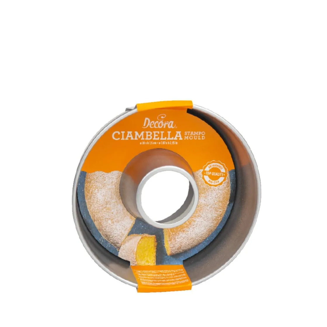 Decora Tulband Bakvorm Ciambella Ø20x7,5(h) cm* Speciale Bakvormen