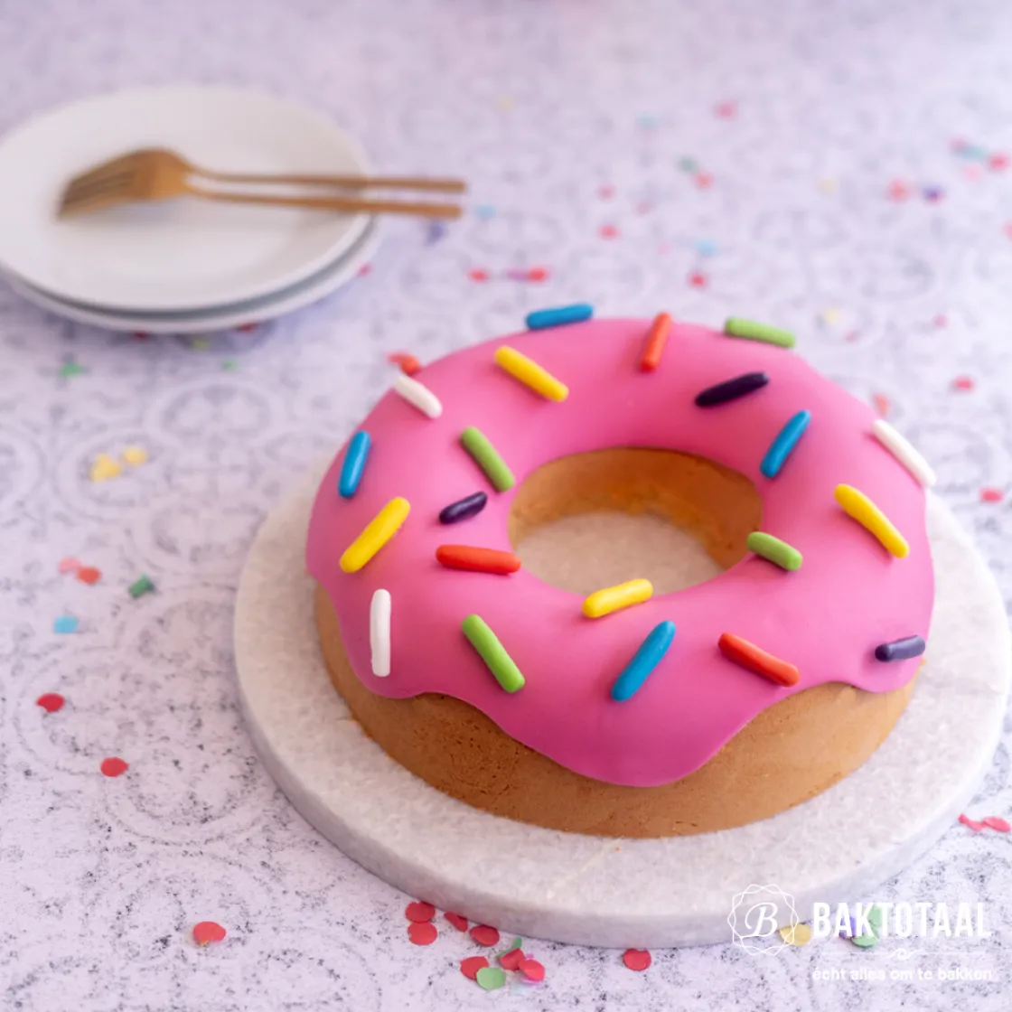 Decora Tulband Bakvorm Ciambella Ø20x7,5(h) cm* Speciale Bakvormen