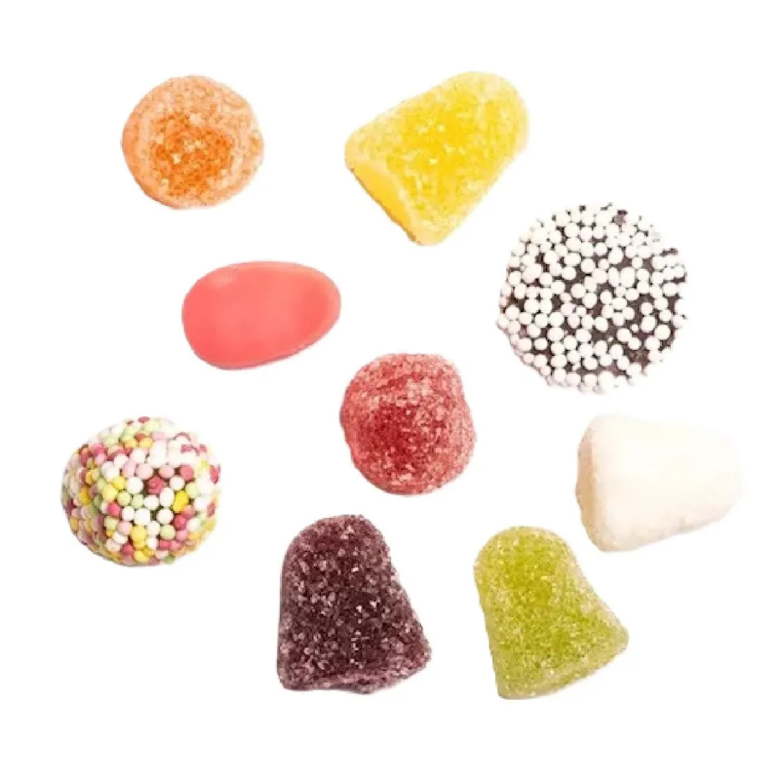 Overig Tum Tum 1kg* Snoepgoed|Eetbare Strooisels