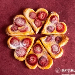 Overig Uitsteker Hart groot 12 x 2,3 cm* Figuur Stekers