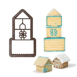 Decora Uitsteker Koekjeshuis 3D* Figuur Stekers