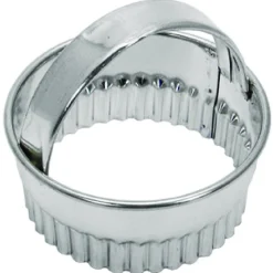 Overig Uitsteker Rond Gekarteld met Handgreep Ø6x3cm* Figuur Stekers