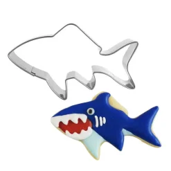 Happy Sprinkles Uitsteker RVS Haai*** Figuur Stekers