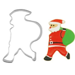 Happy Sprinkles Uitsteker RVS Ho Ho Ho*** Figuur Stekers