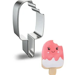 Happy Sprinkles Uitsteker RVS IJslolly* Figuur Stekers