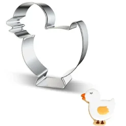 Happy Sprinkles Uitsteker RVS Kuiken* Figuur Stekers