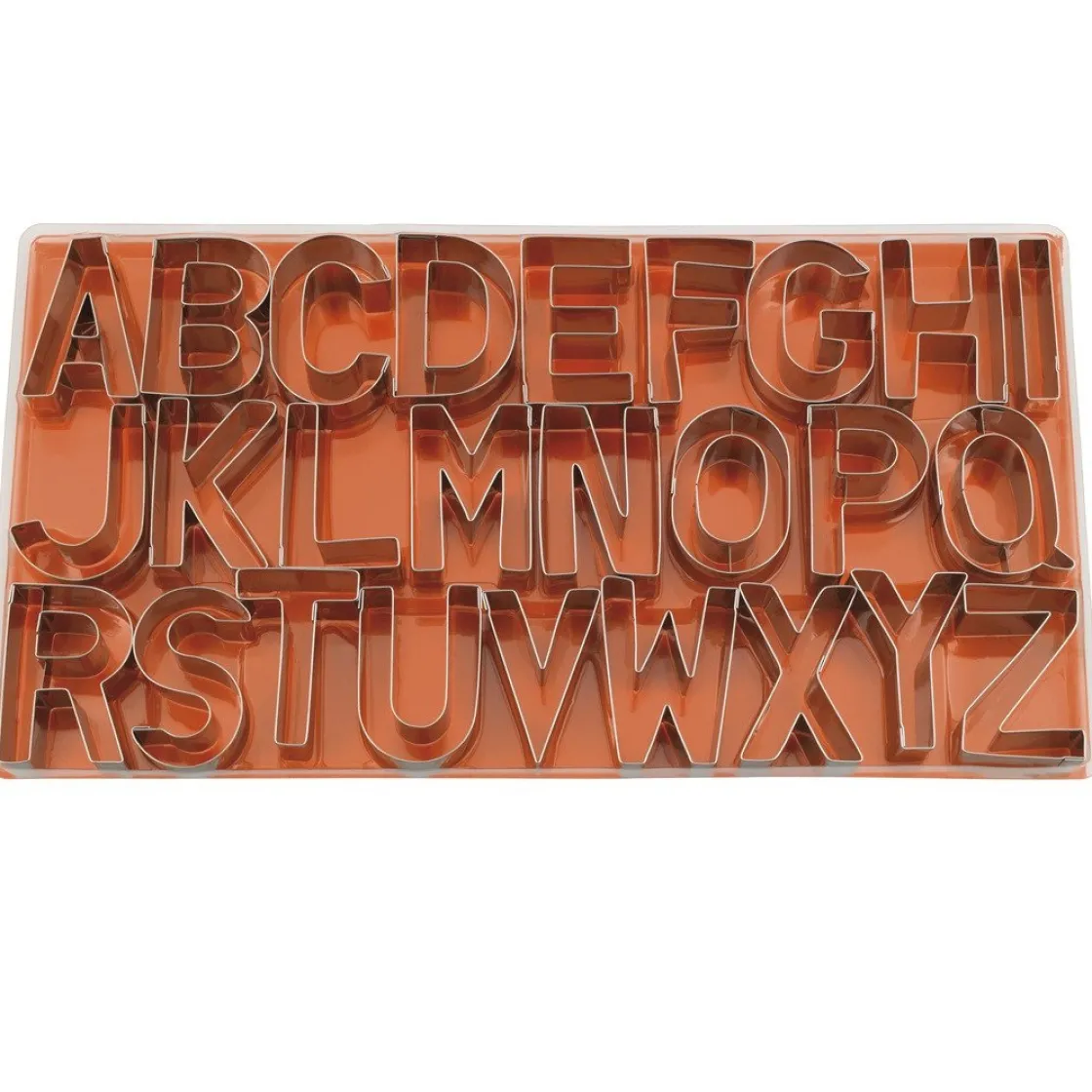 Overig Uitstekerset Alfabet Groot RVS Set/26* Cijfer En Letter Stekers