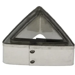 Overig Uitstekerset Driehoek Ø3,5-6,5cm Set/3* Figuur Stekers